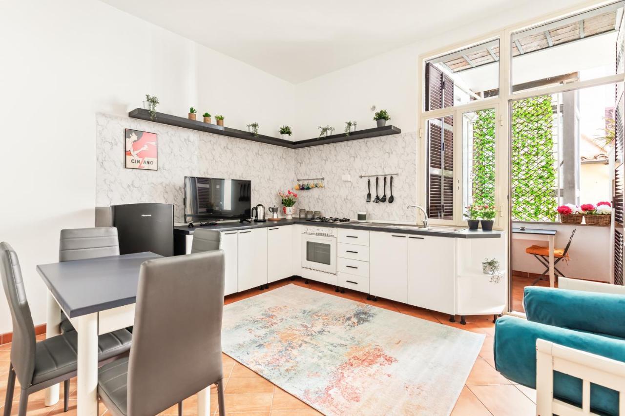 דירות רומא R.C. Cappellari Loft Campo De' Fiori מראה חיצוני תמונה