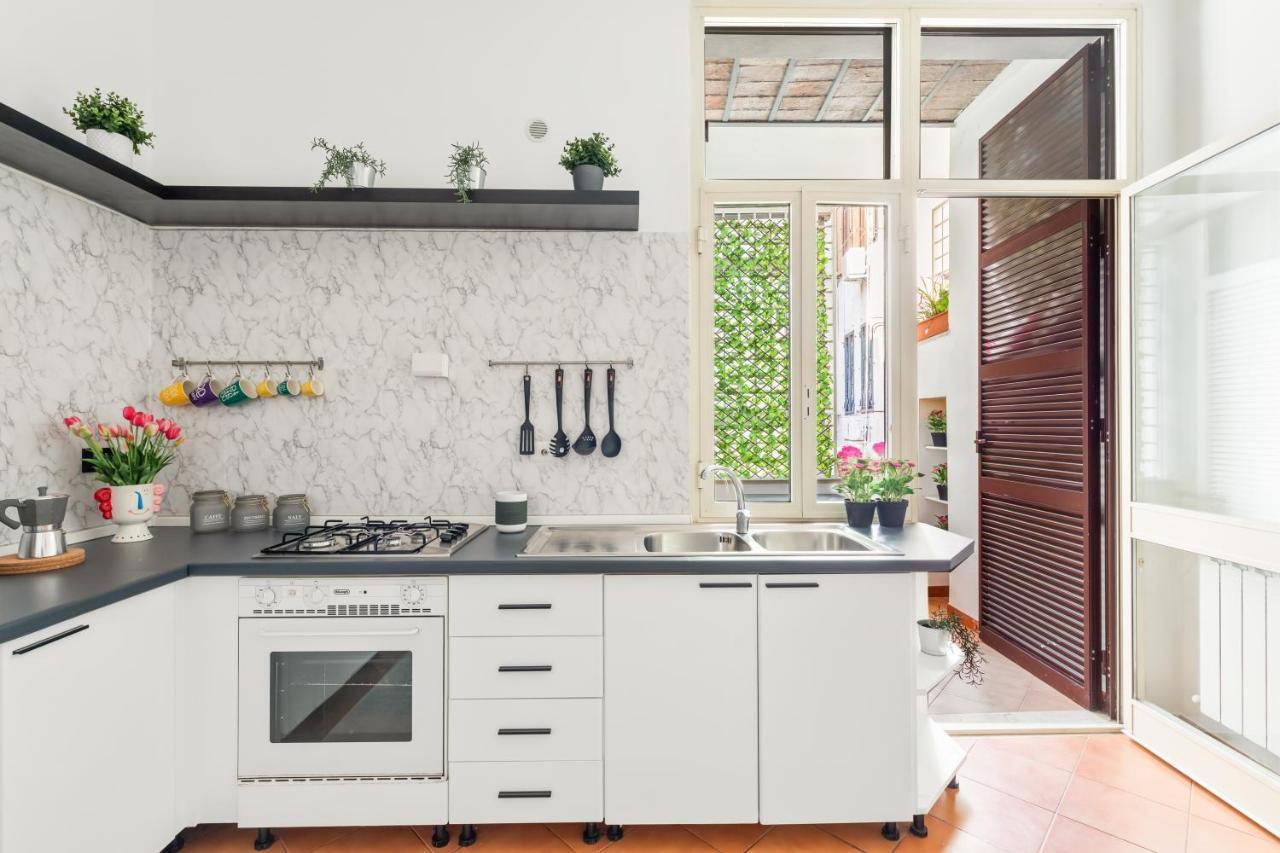 דירות רומא R.C. Cappellari Loft Campo De' Fiori מראה חיצוני תמונה