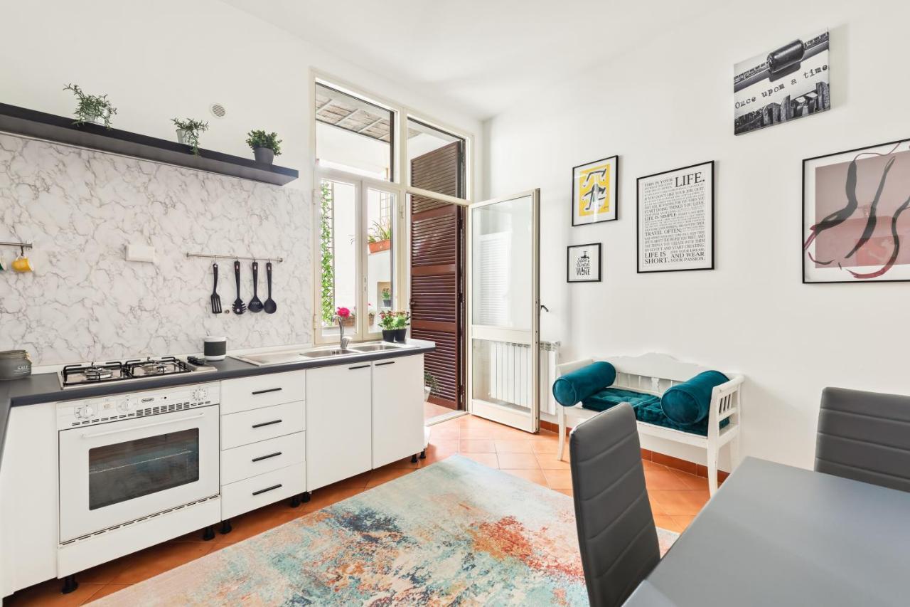 דירות רומא R.C. Cappellari Loft Campo De' Fiori מראה חיצוני תמונה