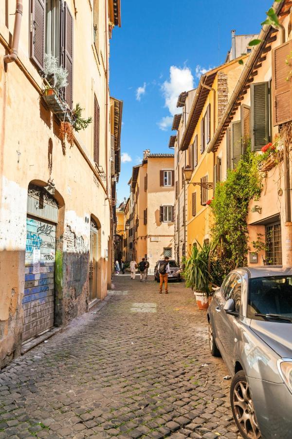 דירות רומא R.C. Cappellari Loft Campo De' Fiori מראה חיצוני תמונה