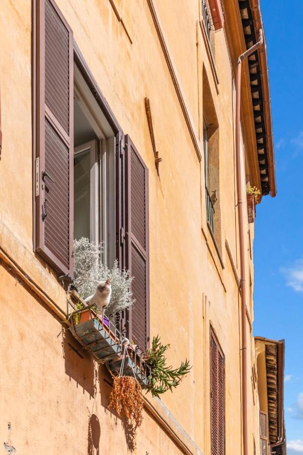 דירות רומא R.C. Cappellari Loft Campo De' Fiori מראה חיצוני תמונה