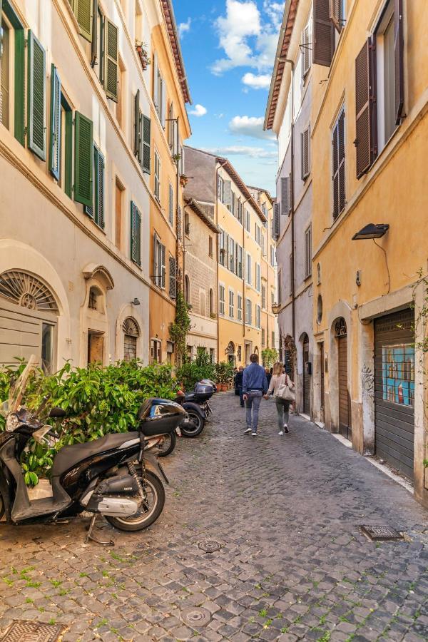 דירות רומא R.C. Cappellari Loft Campo De' Fiori מראה חיצוני תמונה