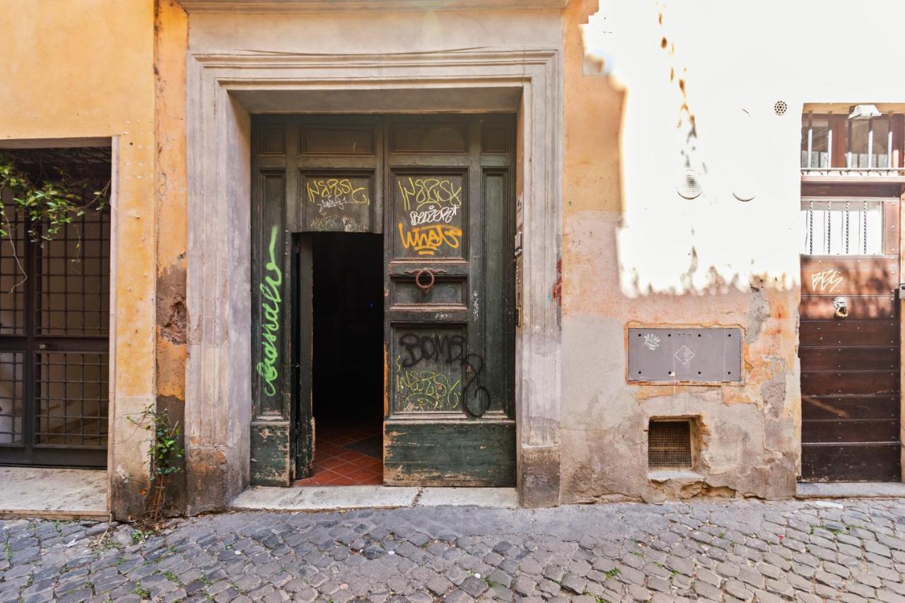 דירות רומא R.C. Cappellari Loft Campo De' Fiori מראה חיצוני תמונה